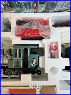 Silver Bells Express / Christmas Steam Train Set G Scale 8-81024 Lionel New Silver Bells Express / Christmas Steam Train Set G Scale 8-81024 Lionel New