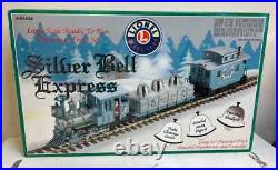 Silver Bells Express / Christmas Steam Train Set G Scale 8-81024 Lionel New