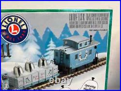 Silver Bells Express / Christmas Steam Train Set G Scale 8-81024 Lionel New