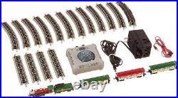 Spirit Of Christmas Electric Train Set N Scale 0.5L Holiday Run
