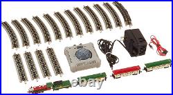 - Spirit of Christmas Ready to Run Electric Train Set N Scale 0.5 Liters