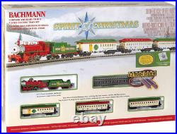 - Spirit of Christmas Ready to Run Electric Train Set N Scale 0.5 Liters