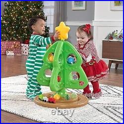 Step2 My First Christmas Tree with Ornament Train Set 18 Month + Kids FAST SHIP