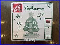 Step2 My First Christmas Tree with Ornament Train Set 18 Month + Kids New