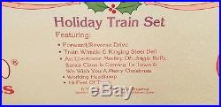 Sugar Town Express Christmas Train Set Precious Moments / 2 Extra Cars FREE SHIP