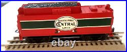 TESTED 2006 Lionel North Pole Central Christmas Train Set #6-30020. O Scale