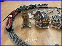 TESTED 2006 Lionel North Pole Central Christmas Train Set #6-30068. O Scale
