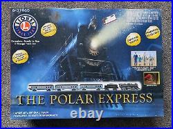 THE POLAR EXPRESS 0 Gauge Steam Train Set LIONEL 6-31960 MINT See Photos