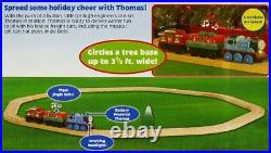 THOMAS the TANK & FRIENDS-HOLIDAY CHRISTMAS BATTERY AROUND THE TREE SET 2008 NEW