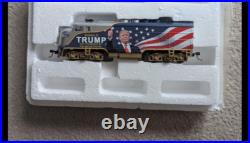 TRUMP Train Set Hawthorne Village Bradford Exchange TRUMP Train Set Hawthorne Village Bradford Exchange