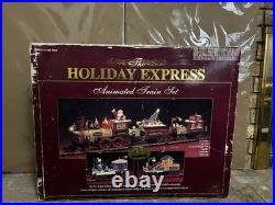 The Bright Holiday Express Animated Train Set