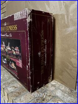 The Bright Holiday Express Animated Train Set