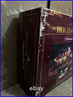 The Bright Holiday Express Animated Train Set