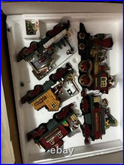 The Bright Holiday Express Animated Train Set