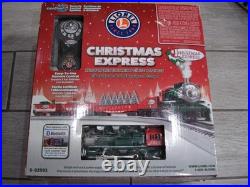 The Christmas Express Lionelchief set withBluetooth 6-82982 Lionel Christmas Train