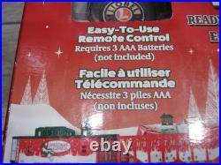 The Christmas Express Lionelchief set withBluetooth 6-82982 Lionel Christmas Train