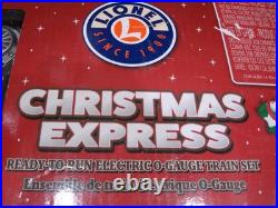 The Christmas Express Lionelchief set withBluetooth 6-82982 Lionel Christmas Train