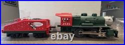 The Christmas Express Lionelchief set withBluetooth 6-82982 Lionel Christmas Train