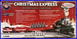 The Christmas Express Lionelchief set withBluetooth 6-82982 Lionel Christmas Train
