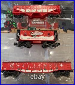 The Christmas Express Lionelchief set withBluetooth 6-82982 Lionel Christmas Train