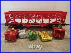 The Christmas Express Lionelchief set withBluetooth 6-82982 Lionel Christmas Train