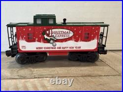 The Christmas Express Lionelchief set withBluetooth 6-82982 Lionel Christmas Train