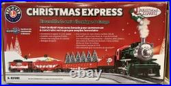 The Christmas Express Lionelchief set withBluetooth 6-82982 Lionel Christmas Train