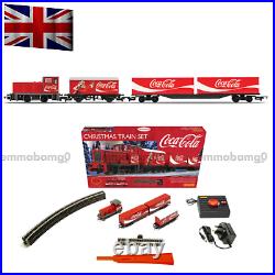 The Coca Cola Christmas Model Train Set Collectable Best Gift Holiday Display