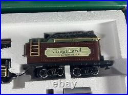 The Greatland Holiday Express Train Set 1994 Christmas 18 Foot Long With Sounds