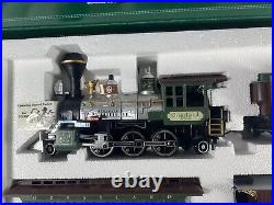 The Greatland Holiday Express Train Set 1994 Christmas 18 Foot Long With Sounds
