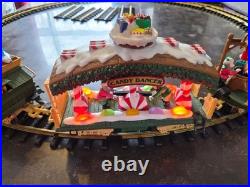 The HOLIDAY EXPRESS Animated Christmas Train Set #380 1997 LE