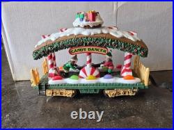 The HOLIDAY EXPRESS Animated Christmas Train Set #380 1997 LE