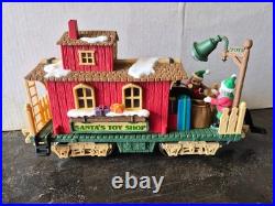 The HOLIDAY EXPRESS Animated Christmas Train Set #380 1997 LE The HOLIDAY EXPRESS Animated Christmas Train Set #380 1997 LE