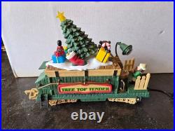 The HOLIDAY EXPRESS Animated Christmas Train Set #380 1997 LE