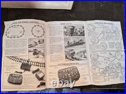 The HOLIDAY EXPRESS Animated Christmas Train Set #380 1997 LE