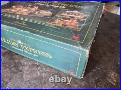 The HOLIDAY EXPRESS Animated Christmas Train Set #380 1997 LE