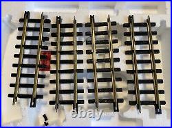 The HOLIDAY EXPRESS Animated Christmas Train Set #380 New Bright