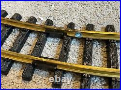 The HOLIDAY EXPRESS Animated Christmas Train Set #380 New Bright