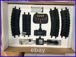 The HOLIDAY EXPRESS Animated Christmas Train Set #380 New Bright 1990s PERFECT