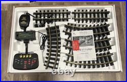 The HOLIDAY EXPRESS Animated Christmas Train Set #380 with380-1,384-2,384-5,384-10