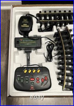 The HOLIDAY EXPRESS Animated Christmas Train Set #380 with380-1,384-2,384-5,384-10