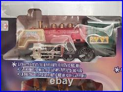 The HOLIDAY EXPRESS Animated Christmas Train Set New LOT of 4 The HOLIDAY EXPRESS Animated Christmas Train Set New LOT of 4