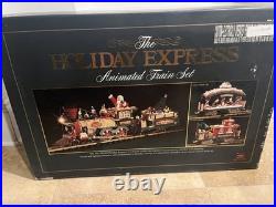 The HOLIDAY EXPRESS Animated Christmas Train Set not working
