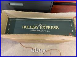 The Holiday Express Animated Christmas Train Set 380