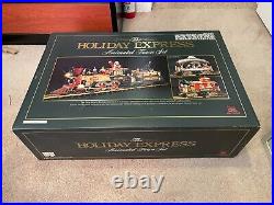The Holiday Express Animated Christmas Train Set 380