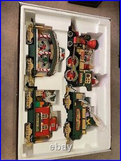 The Holiday Express Animated Christmas Train Set 380