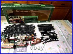 The Holiday Express Animated Christmas Train Set Vtg Original Box Tested EUC The Holiday Express Animated Christmas Train Set Vtg Original Box Tested EUC