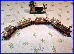 The Holiday Express Animated Christmas Train Set Vtg Original Box Tested EUC