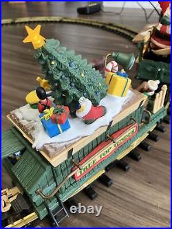 The Holiday Express Animated Electric Train Set NO. 380 New Bright 1996 Vintage