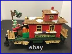 The Holiday Express Animated Train Set +Extra Tracks & 3 Extra Sections